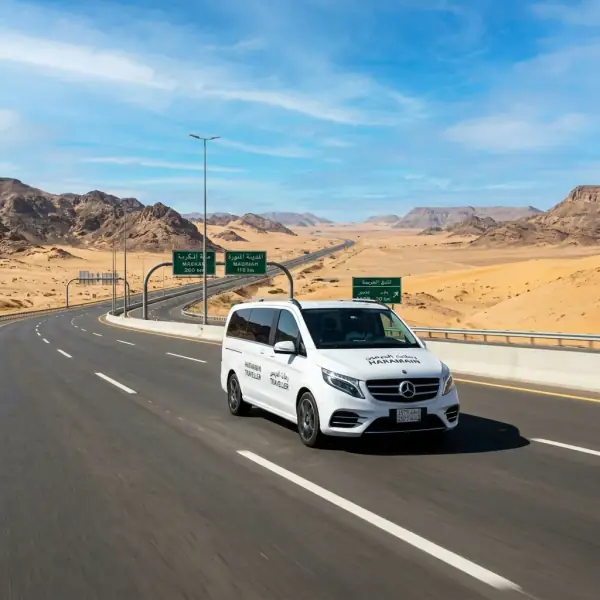 Makkah to Madinah Transfer